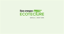 Desktop Screenshot of lizacrespo.com